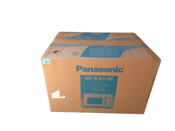 パナソニック オーブンレンジ NE-KA1-W ホワイト Panasonic 電子レンジ 未開封品