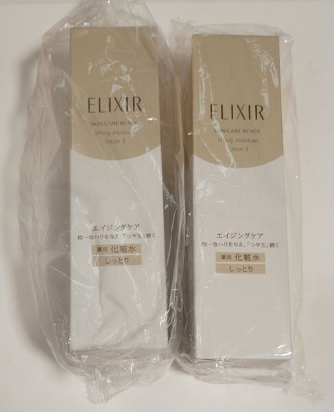 エリクシール シュペリエル リフトモイスト ローションT(II しっとり)本体/170ml×2