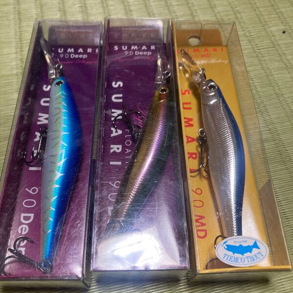 新品 ティムコ シュマリ90deep シュマリ90MD セット TIEMCO