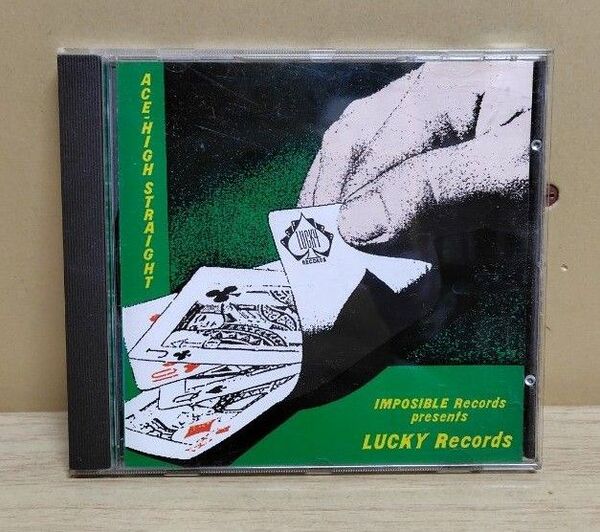 ACE HIGH SPEED/IMPOSIBLE RECORD 貴重品