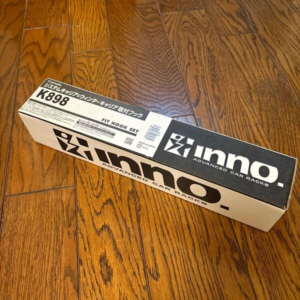 INNO 取付フック (ゴルフ8) K898 未使用品