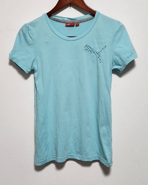 PUMA プーマ レディース Tシャツ 半袖Tシャツ◇Lサイズ