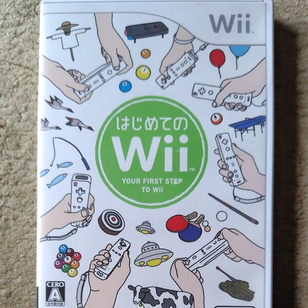 はじめてのWii