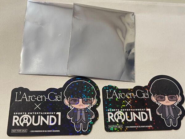 L'Arc〜en〜Ciel ROUND1コラボ特典ステッカー