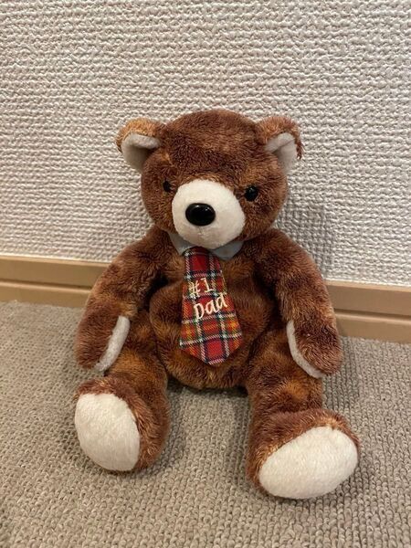 【美品】タイビーニーベイビーズ ぬいぐるみ お父さんベア