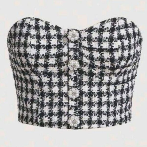 SHEIN MOD ビスチェ チューブトップ