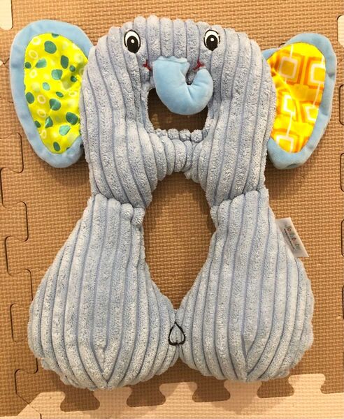 美品 キッズ ネックピロー