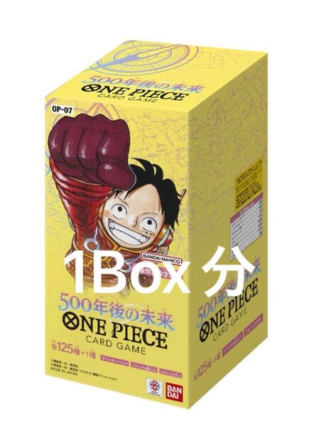 500年後の未来 1Box分 24パック