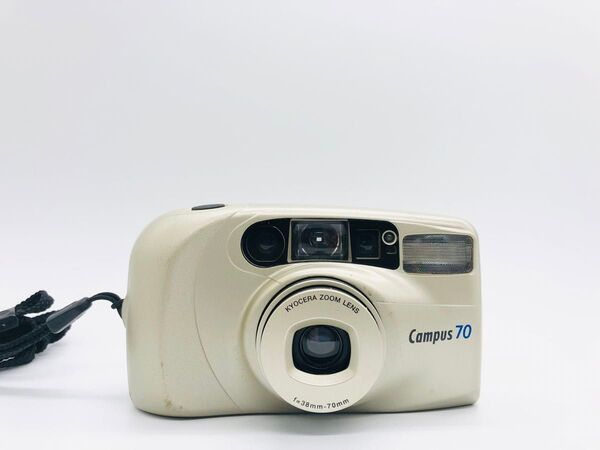 【完動品】KYOCERA Campus 70 フィルムカメラ 動作確認済