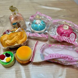 パン スイーツ スクイーズ