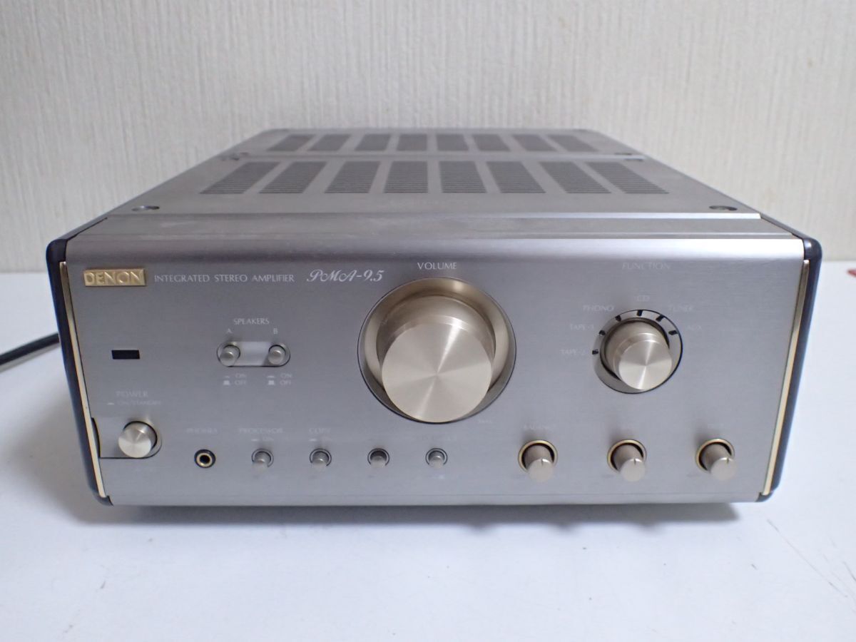 Yahoo!オークション -「denon pma-9.5」の落札相場・落札価格 Yahoo!オークション -「denon pma-9.5」の落札相場・落札価格