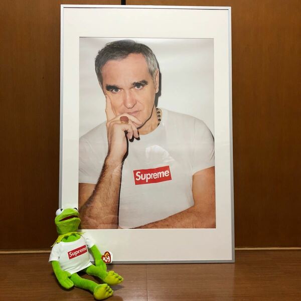 supreme Morrissey poster シュプリーム