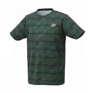 【10595Y (455) L】YONEX(ヨネックス)メンズゲームシャツ リーフグリーン L 新品 未使用 タグ付き バドミントン テニス 展示会限定 2024