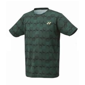 【10595Y (455) O】YONEX(ヨネックス)メンズゲームシャツ リーフグリーン O 新品 未使用 タグ付き バドミントン テニス 展示会限定 2024