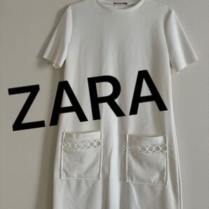 ZARA ワンピース ホワイト