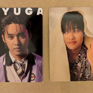 コムドットチップス1.2 ひゅうが セット 2-雑誌ver 2-おうちver 1-プロフィール