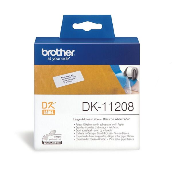 DK11208 ラベル・ステッカー トナーカートリッジ