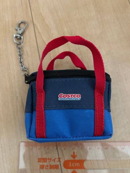 コストコ エコバッグ キーホルダー型 COSTCO 未使用