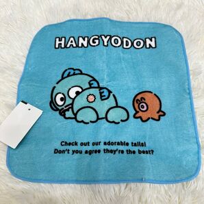 新品未使用◇ ハンギョドン ハンドタオル ミニタオル おしりシリーズ