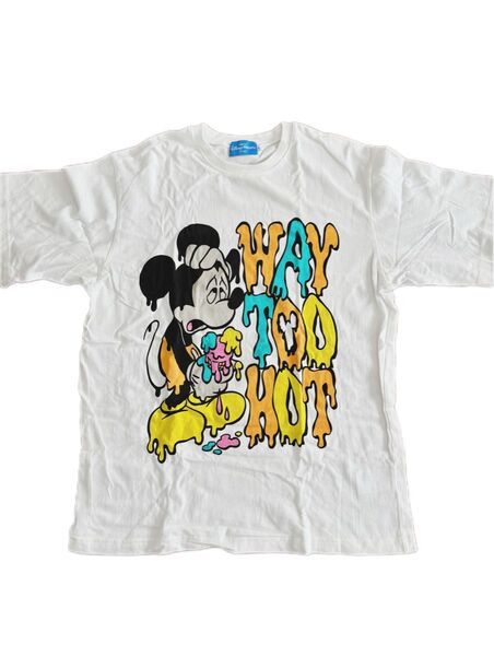 ディズニー Tシャツ パーク内限定★美品★Lサイズ