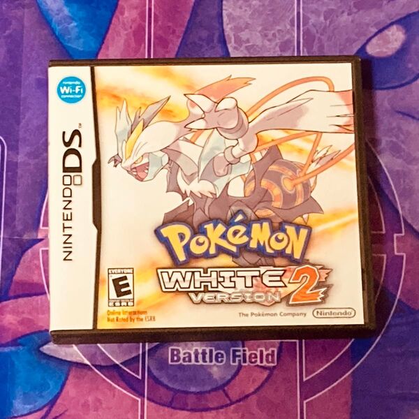 ポケモン ポケットモンスター ホワイト2 北米