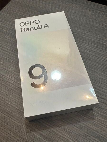 OPPO Reno9 A(新品・未開封)SIMフリー ムーンホワイト