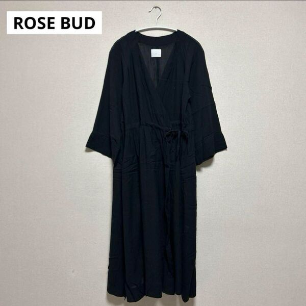 ROSE BUD(ローズバッド) ロングワンピース ロングカーディガン