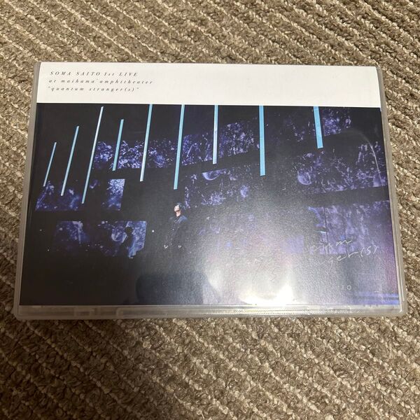 斉藤壮馬 1st Live“quantum stranger (s) (通常盤) Blu-ray