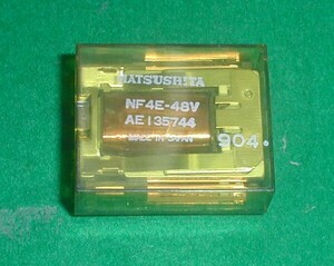 NF relay Matsushita AE135744 (NF4E-48V)