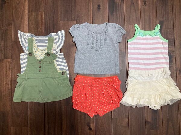 70サイズ まとめ売り 6枚セット