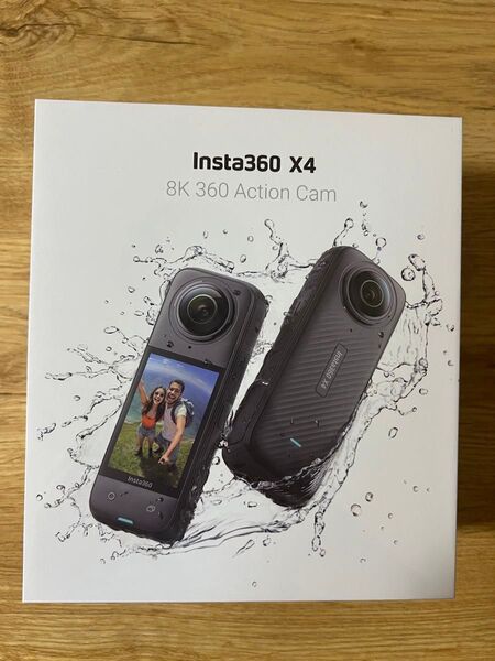 【新品未開封】Insta360 X4 防水 360度 アクションカメラ