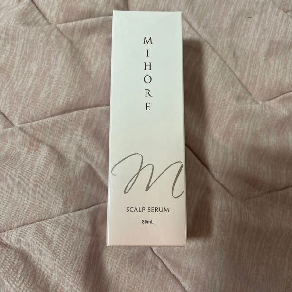 育毛 女性用 男性用 ミホレ 80ml 医薬部外品