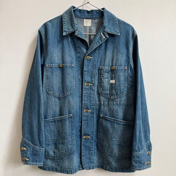 Lee 91-J LM5412 JELT DENIM カバーオール 38