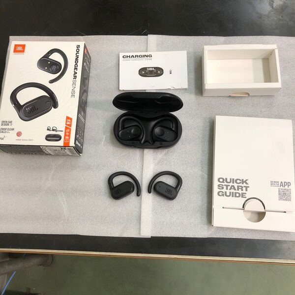 JBL SNDGEARSNSBLK ワイヤレスイヤホン ブラック