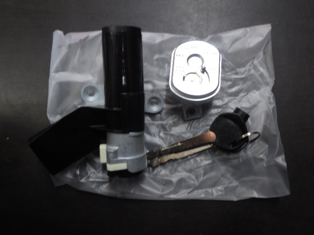 ライブディオZX 後期型 シャッターキー AF35 DioZX 実働車両 整備済