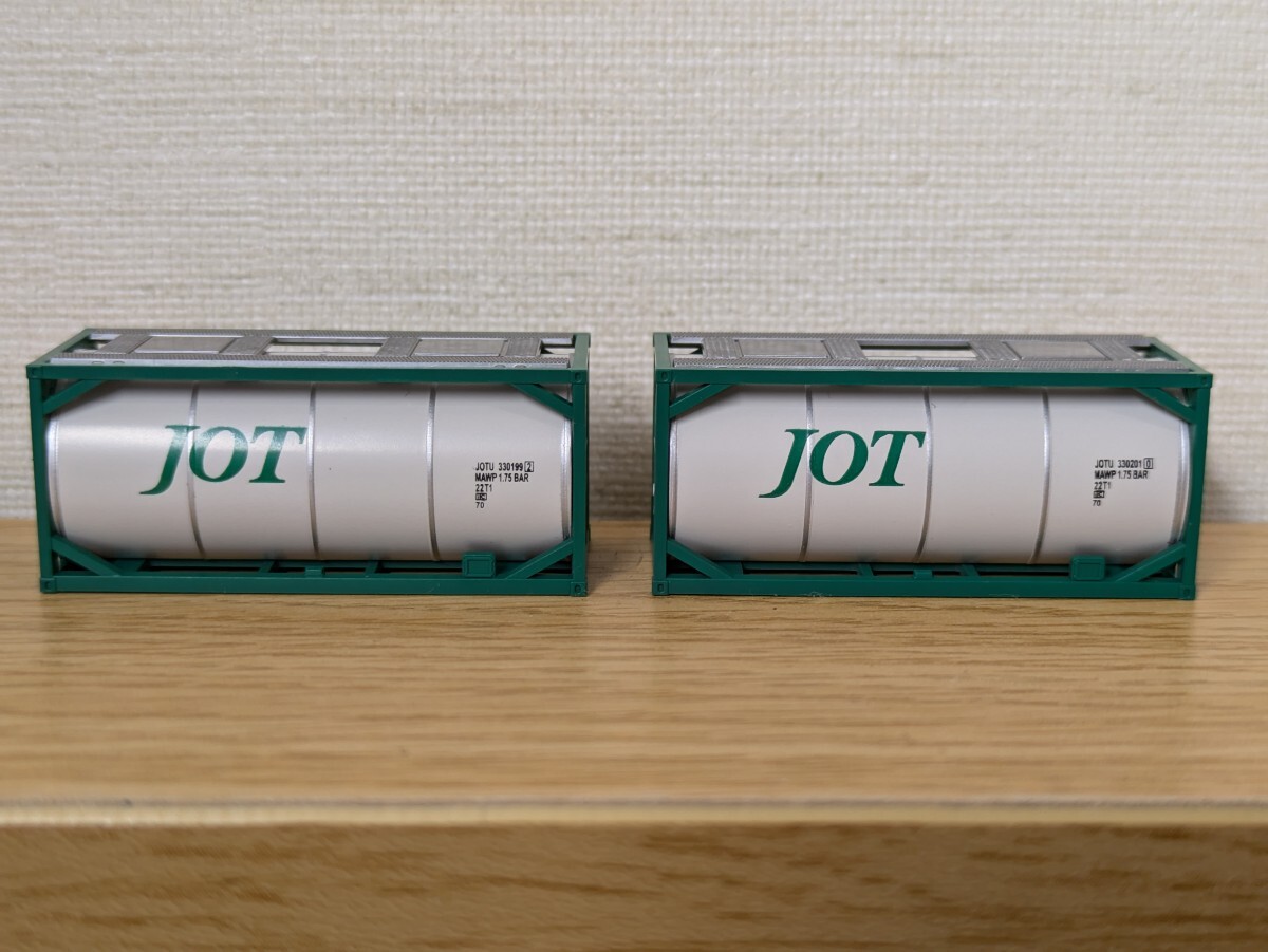 Yahoo!オークション -「タンクコンテナ jot」(鉄道模型) の落札 Yahoo!オークション -「タンクコンテナ jot」(鉄道模型) の落札