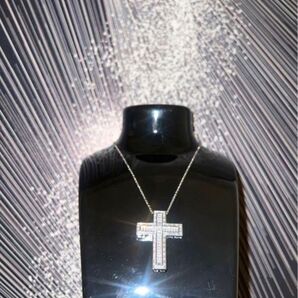 芸能人愛用 ロザリオ ベルエポック ネックレス ペンダントトップ シルバー925 キラキラ ギラギラ 大きめ オススメ