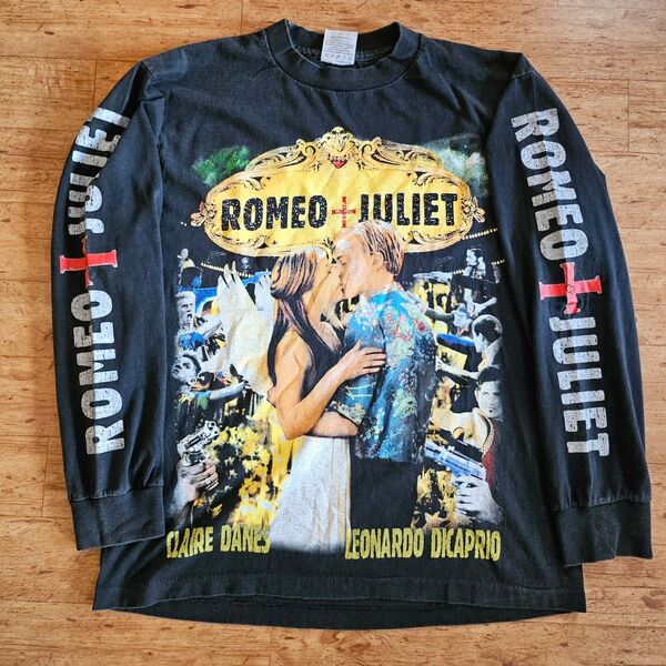 ROMEO + JULIET ロングスリーブ Tシャツ