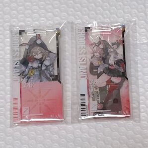 アークナイツ 明日方舟 通行認証 ケイパー