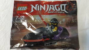 新品・未開封品　LEGO Ninjago ニンジャゴー 30531　Sons of Garmadon　バイカーギャング　ポリバッグ/Polybag/ポリ袋/袋詰め レア　海外発