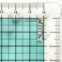 Pt900 ダイヤ ピアス D1.00 【BMO6636】_画像5