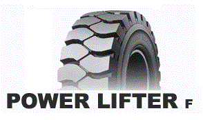 ■フォークリフト用 PLF 7.00-12 12PR 12プライ 700-12 深溝 ダンロップ パワーリフター POWER LIFTER F