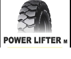 ■■フォークリフト用 PLM 18×7-8 14PR 18/7-8 14プライ ♪ 深溝タイヤ ダンロップ パワーリフターM POWER LIFTER