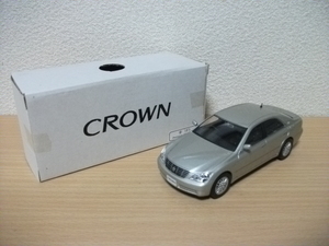 ◇【発送は土日のみ】非売品　CROWN　クラウン　カラーサンプルミニカー　Premium Silver Pearl◇