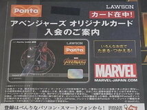 アベンジャーズ インフィニティ・ウォー Pontaカード クリアファイル付_画像3