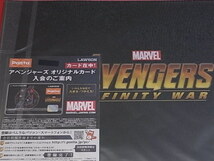 アベンジャーズ インフィニティ・ウォー Pontaカード クリアファイル付_画像4