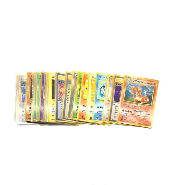 24枚 ポケカ 旧裏 旧裏面 プロモ リザードン とりかえっこ ANA パソコン大暴走 初版 無色エネルギー コロコロ イマクニ