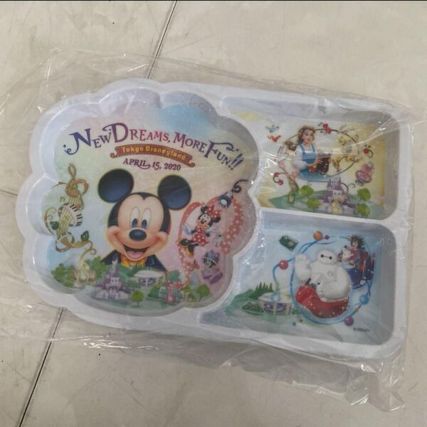 ディズニー スーベニア ランチプレート ディズニーランド