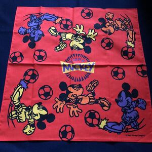 ＊レア＊Disney TUFF MICKEY ミッキーマウス ハンカチ