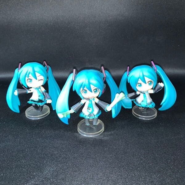 フィギュア ねんどろいどぷち 初音ミク 3体セット 437